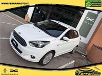 Usata Ford Ka S 71 CV (52 kW) 2016 Bianco Berlina