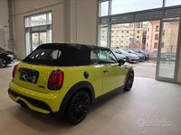 Usata Mini Cooper S Cabriolet 178 CV (130 kW) 2021 Giallo Cabrio
