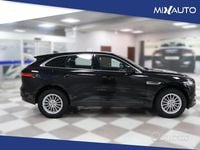 Usata Jaguar F-Pace Pure 180 CV (132 kW) 2019 Nero SUV