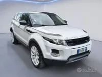Usata Land Rover Range Rover evoque Pure 150 CV (110 kW) 2015 Bianco SUV