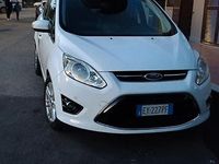 Usata Ford C-MAX 150 CV (110 kW) 2015 Bianco Monovolume