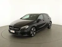 Usata Mercedes A200 Urban 136 CV (100 kW) 2016 Nero Utilitaria