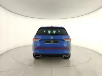 Usata Skoda Kodiaq RS 239 CV (175 kW) 2019 Blu elettrico SUV