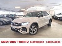 Usata VW T-Roc R-line 150 CV (110 kW) 2023 Bianco SUV