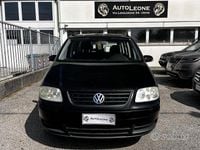 Usata VW Touran Highline 101 CV (74 kW) 2004 Nero Monovolume