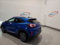 Usata Ford Puma Titanium 125 CV (91 kW) 2022 Blu SUV