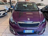Usata Peugeot 108 Allure 82 CV (60 kW) 2015 Marrone Utilitaria