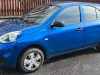 Usata Nissan Micra 2016 Bluazzurro Utilitaria