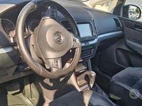 Usata VW Sharan 140 CV (102 kW) 2012 Nero Monovolume