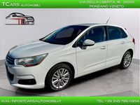 Usata Citroën C4 119 CV (87 kW) 2013 Bianco Berlina