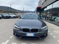 Usata BMW 118 Sport Line 150 CV (110 kW) 2017 Grigio Utilitaria