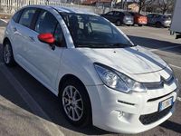 Usata Citroën C3 102 CV (75 kW) 2016 Bianco Berlina