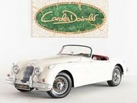 Usata Jaguar XK S 252 CV (185 kW) 1958 Bianco Cabrio