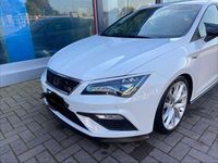 Usata Seat Leon FR 150 CV (110 kW) 2017 Bianco Berlina