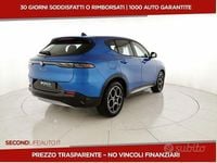 Usata Alfa Romeo Tonale Ti 160 CV (117 kW) 2022 Blu SUV