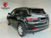 Usata Jeep Compass Longitude 140 CV (102 kW) 2018 Nero SUV