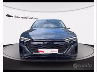 Usata Audi Q8 e-tron Advanced 300 kW (408 CV) 2024 Blu plasma metallizzato SUV