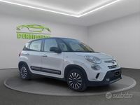 Usata Fiat 500L Trekking 95 CV (69 kW) 2018 Bianco Monovolume