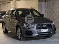 Usata Audi Q3 S-Line 190 CV (139 kW) 2018 Grigio SUV