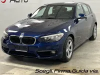 Occasion BMW 118 Advantage 150 ch (110 kW) 2016 Bleue Citadine