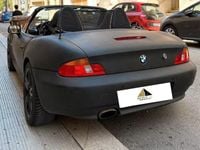 Usata BMW Z3 Efficient Dynamics 118 CV (86 kW) 1999 Nero Cabrio