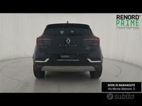 Usata Renault Captur Techno 145 CV (106 kW) 2023 Blu marino SUV