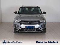 Usata VW T-Roc Life 116 CV (85 kW) 2025 Argento SUV