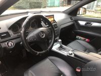 usata Mercedes C220 allestimento AMG