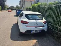 Usata Renault Clio IV 90 CV (66 kW) 2014 Bianco Berlina