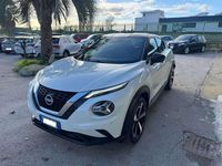Usata Nissan Juke Tekna 114 CV (83 kW) 2022 Bianco SUV