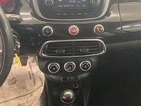 Usata Fiat 500X 140 CV (102 kW) 2015 Nero SUV