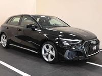Usata Audi A3 Sportback S-Line 150 CV (110 kW) 2024 Nero Utilitaria