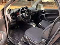 Usata Smart ForTwo Coupé Passion 60 kW (82 CV) 2021 Nero Utilitaria