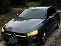Usata Mercedes A180 116 CV (85 kW) 2019 Grigio Berlina