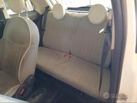 Usata Fiat 500 2014 Bianco Berlina