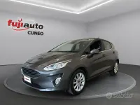 Usata Ford Fiesta Titanium 86 CV (63 kW) 2020 Grigio scuro Utilitaria