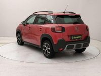 Usata Citroën C3 Aircross PureTech 110 CV (80 kW) 2022 Rosso lucifer SUV