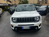 Begagnad Jeep Renegade Limited 131 HK (96 kW) 2023 Vit SUV