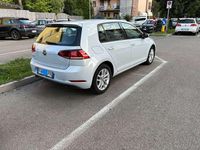 Usata VW Golf VII Business 116 CV (85 kW) 2018 Bianco Berlina