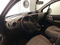 Usata Peugeot Partner 92 CV (67 kW) 2011 Nero Monovolume