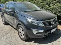Usata Kia Sportage Active 116 CV (85 kW) 2013 Nero SUV