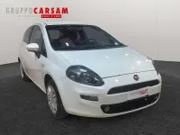 Usata Fiat Punto Lounge 69 CV (50 kW) 2012 Bianco Utilitaria