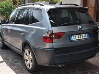 Usata BMW X3 204 CV (150 kW) 2004 Grigio SUV
