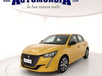 Usata Peugeot 208 Active 75 CV (55 kW) 2023 Giallo Utilitaria