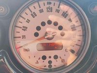 Usata Mini Cooper Seven 116 CV (85 kW) 2005 Blu/azzurro Utilitaria