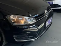 Usata VW Golf VII Highline 110 CV (80 kW) 2016 Nero Berlina