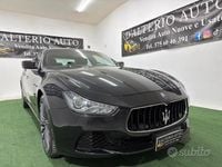 Usata Maserati Ghibli 275 CV (202 kW) 2014 Nero Berlina
