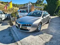 Usata Alfa Romeo 159 150 CV (110 kW) 2006 Grigio Berlina