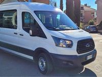 Usata Ford Transit 170 CV (125 kW) 2018 Bianco Station wagon