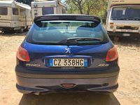 Usata Peugeot 206 68 CV (50 kW) 2006 Blu Utilitaria